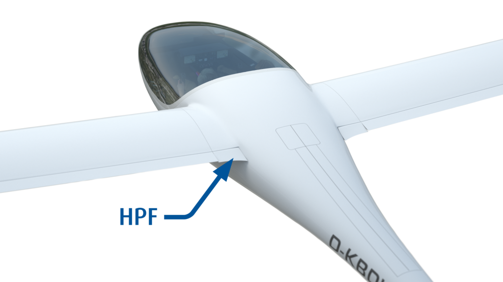 Back view e-volution with HPF